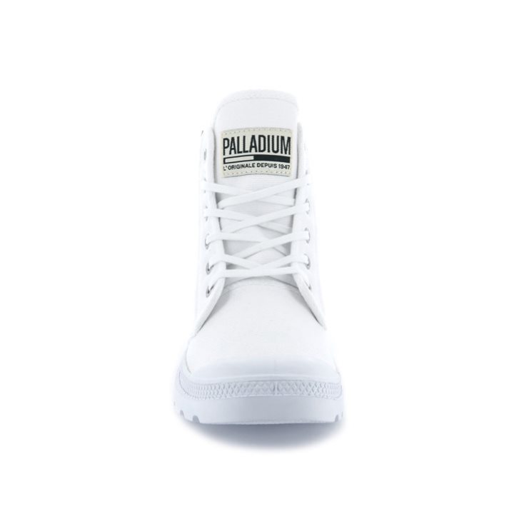 Dámské Tenisky Palladium Pampa Hi Originale High Tops Bílé | CZ CNT-48R